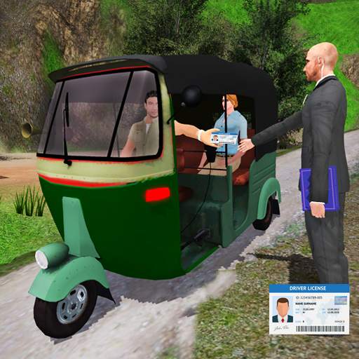Auto Rickshaw Driving Game 1.0.1