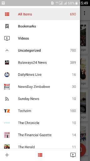 Zimbabwe News | Newspapers screenshot 1