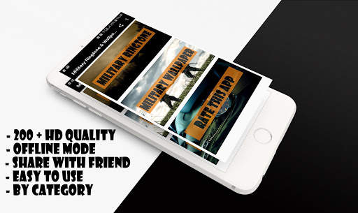 Military Ringtone & Wallpaper скриншот 1