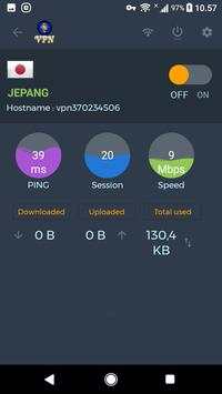 Mobile LegiunVPN - Gamer Browser скриншот 1