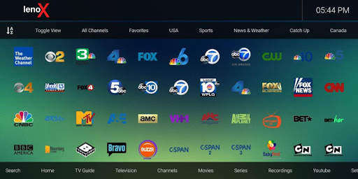 Lenox Media Player screenshot 1