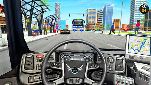 Bus Simulator: Bus Driver Game screenshot 1