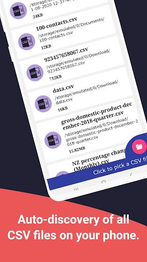 CSV File Viewer скриншот 6