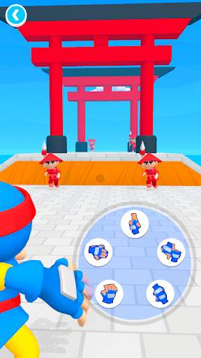 Ninja Hands 2 screenshot 1