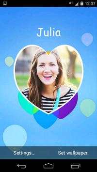 My Photo Live Wallpaper screenshot 2