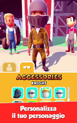 Swipe Fight! screenshot 11
