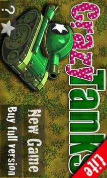 Crazy Tanks Lite screenshot 2
