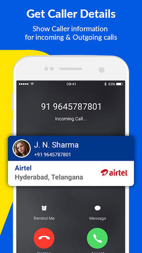 Mobile Number Tracker screenshot 1