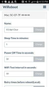WiRebootApp screenshot 6