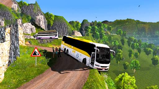 Hill Bus Simulator Bus Game 3D screenshot 1