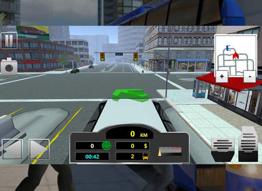 Bus Driver 3D 2015 screenshot 6