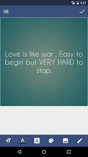 Quote Editor,Creator,Maker 1 تصوير الشاشة