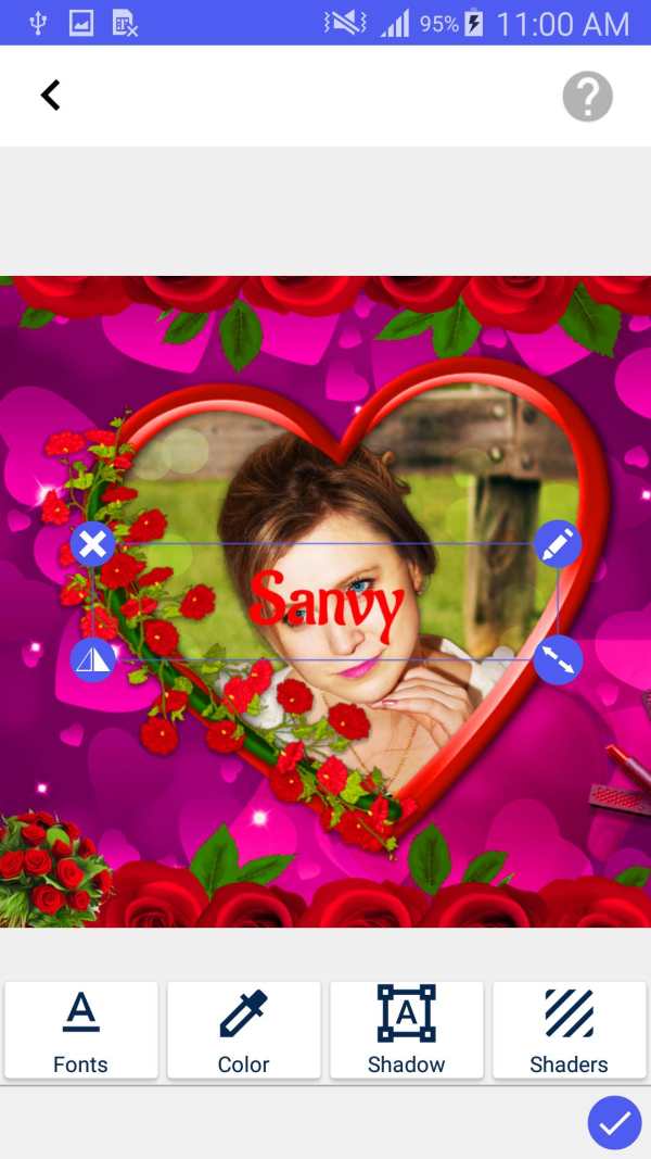 Flower Photo Frames Live wallpaper screenshot 6