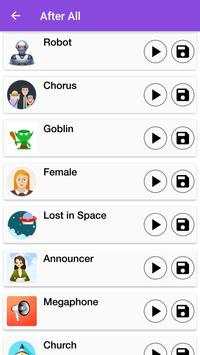 Add effects to voice mp3 screenshot 6
