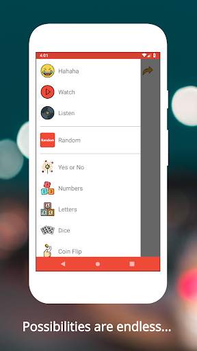 The Random App - Live Life Random screenshot 3