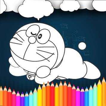 How To color doraemon games screenshot 2