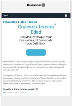 Respuestas 4 fotos 1 palabra screenshot 4