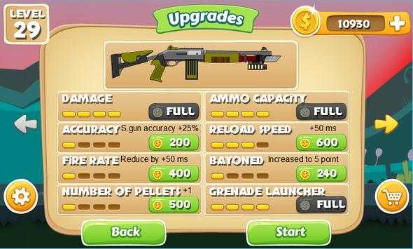 zombie war screenshot 3