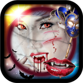 Vampire Photo Editor icon