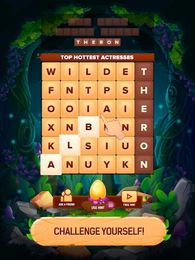 Word Dice. Word Search Game. screenshot 6