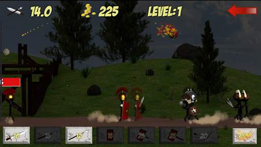Roman Defense screenshot 5