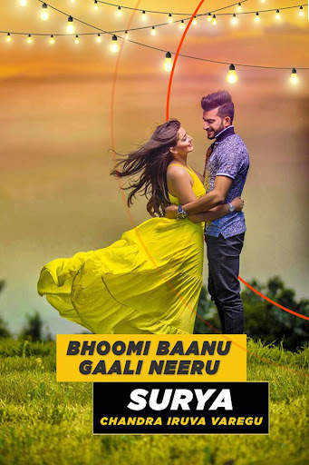 Magic Lyrical Video Status Maker स्क्रीनशॉट 1