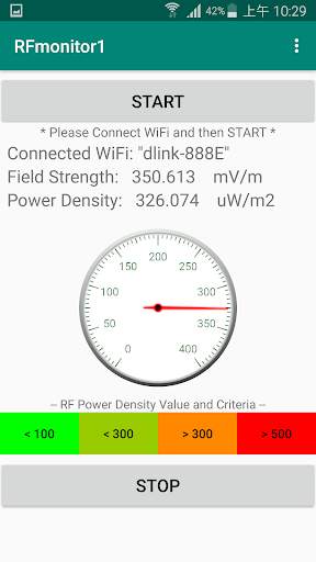RF Monitor – Connected WiFi screenshot 3