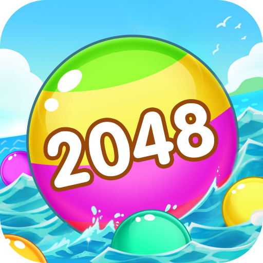 Ocean Bubble 2048 icon