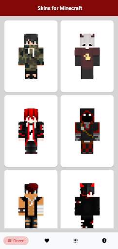 Boys Skins for Minecraft PE screenshot 1
