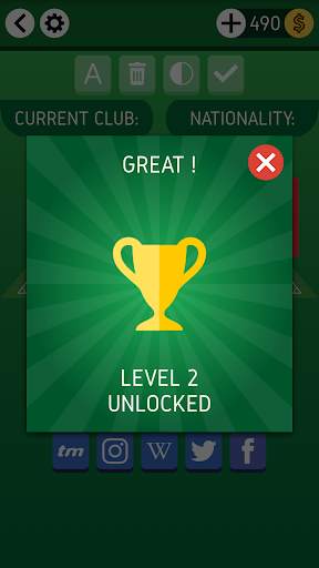 Names of Soccer Stars Quiz screenshot 5