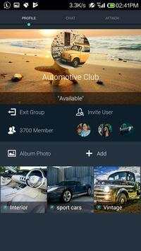 Leksigram Messenger (Beta) screenshot 8