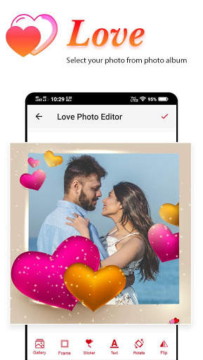 Love Photo Frame-Photo Editor 2018 screenshot 2