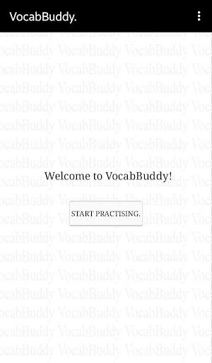 VocabBuddy by Aarushi s/o Dr Rajeev Tyagi screenshot 3