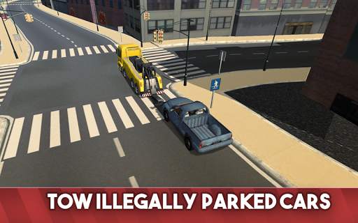 Tow Truck Driving Simulator screenshot 2