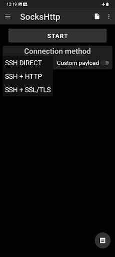 SocksHttp 4 تصوير الشاشة
