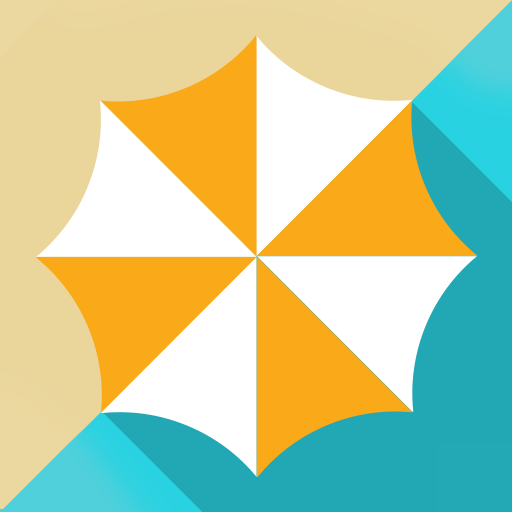 Plazz - Reserve your beach bed icon