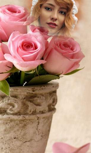 New Natural Flowers Photo Frame Editor Application screenshot 9