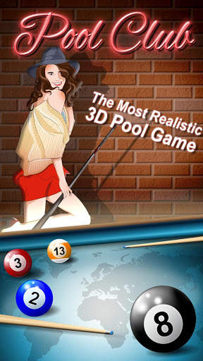 Pool Club 3D-Online Billiards screenshot 1