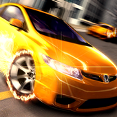 ThumbsUp Car Racing Traffic Racer 2018 icon