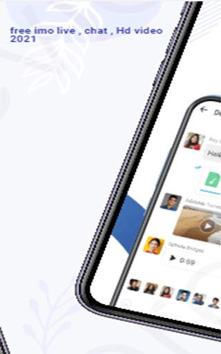Guide for free imo video chat call 2021 screenshot 5