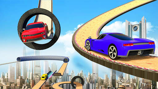 Extreme Car Stunts 3D: City GT Car Racing screenshot 2
