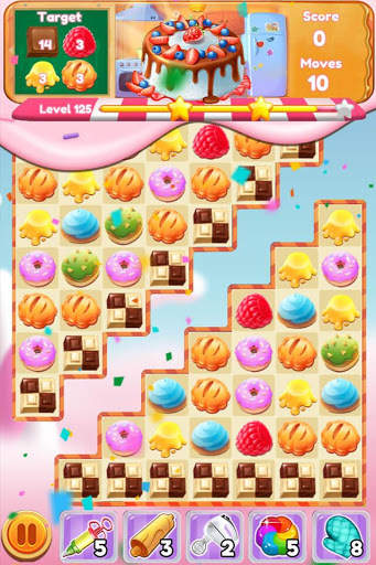 The Bakery Game: Yummy Smash screenshot 11
