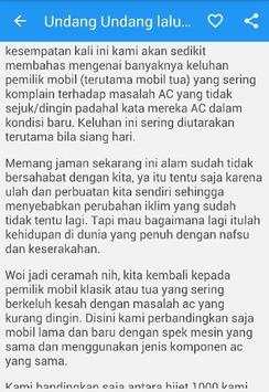 Modifikasi Mobil Classik Car screenshot 3