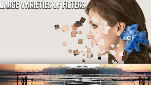 Dispersion effect : Pixel Effect Photo Editor screenshot 3