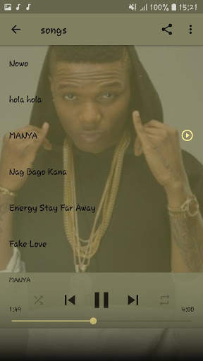 wizkid best songs 2019 without internet screenshot 6