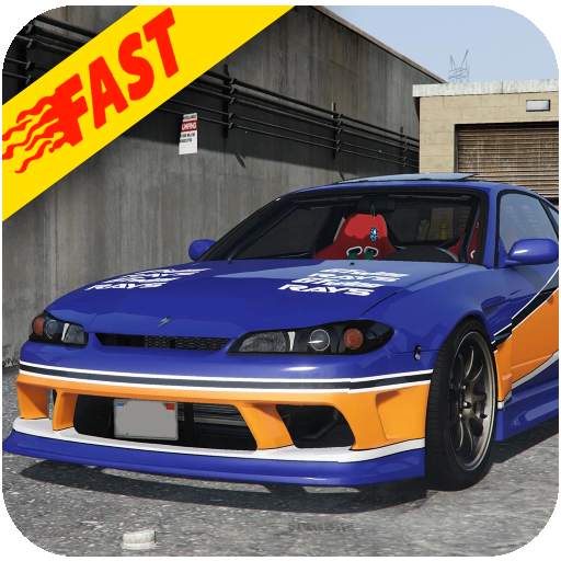 Drift Nissan Silvia Car Driving Simulator 1.0