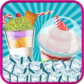 Ice Cream Soda Maker Game icon