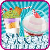 Ice Cream Soda Maker Game logo
