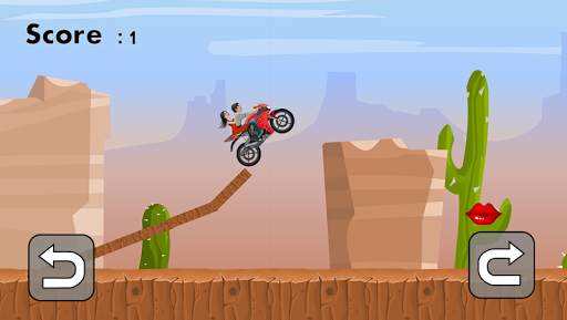 Motocross Racer screenshot 2