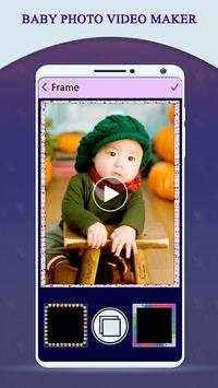 Baby Photo Video Maker screenshot 5